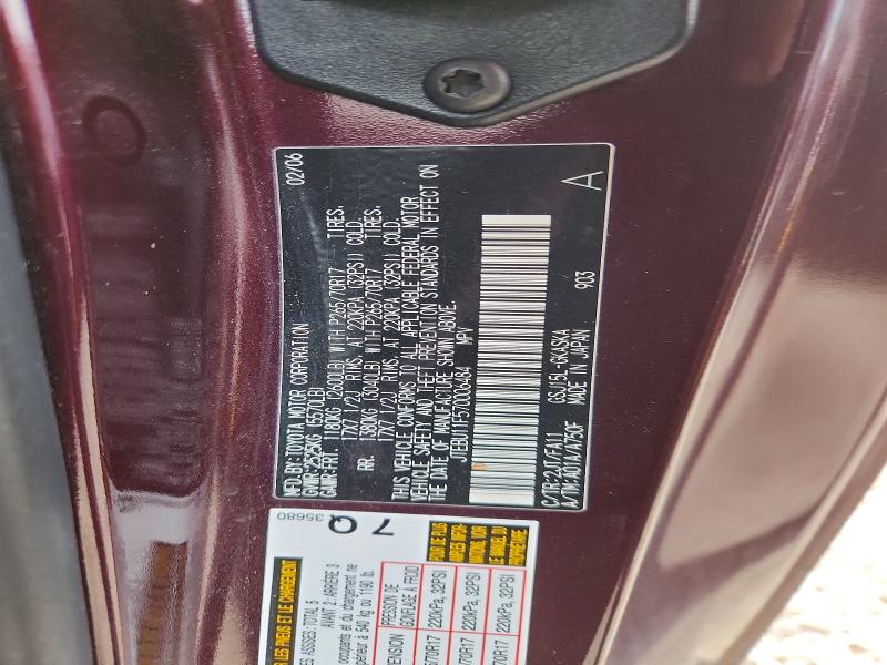 56483516 :رقم المزاد ، JTEBU11F570006484 vin ، 2007 Toyota Fj Cruiser مزاد بيع