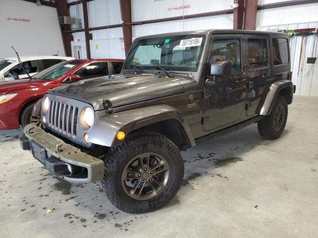 Продажа на аукционе авто 2016 Jeep Wrangler Unlimited, vin: 1C4BJWEG4GL198833, номер лота: 56718196