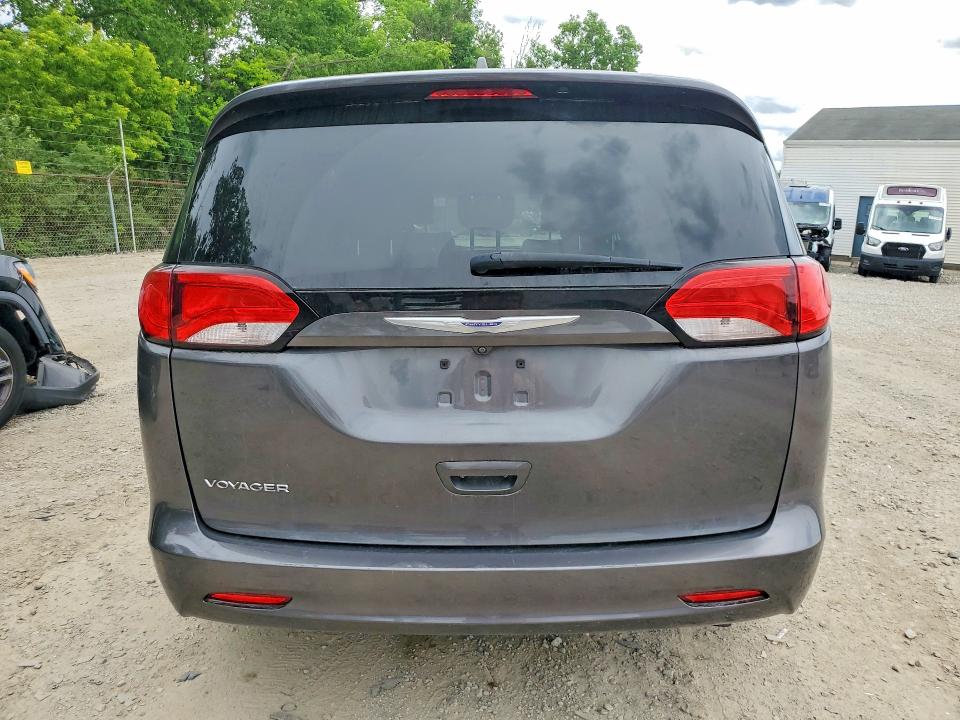 Продажа на аукционе авто 2020 Chrysler Voyager, vin: 2C4RC1DG0LR144881, номер лота: 57301046