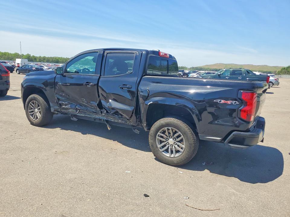 2023 Chevrolet Colorado მანქანა იყიდება აუქციონზე, vin: 1GCPTCEK4P1129686, აუქციონის ნომერი: 56101686