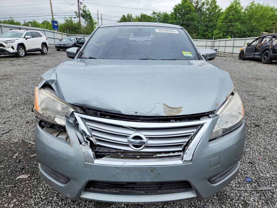 Продаж на аукціоні авто 2013 Nissan Sentra, vin: 3N1AB7AP2DL700276, номер лоту: 58348496