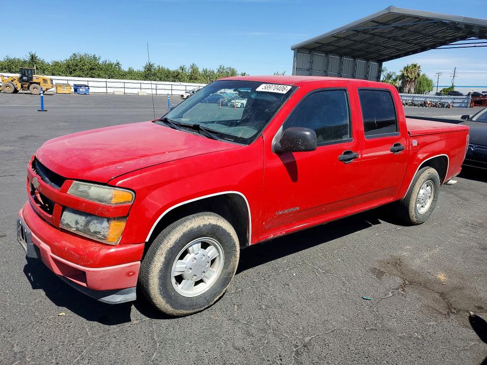 Aukcja sprzedaży 2005 Chevrolet Colorado, vin: 1GCCS136X58160957, numer aukcji: 58970406