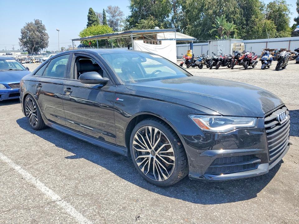 2017 Audi A6 მანქანა იყიდება აუქციონზე, vin: WAUF2AFC6HN013889, აუქციონის ნომერი: 55772776