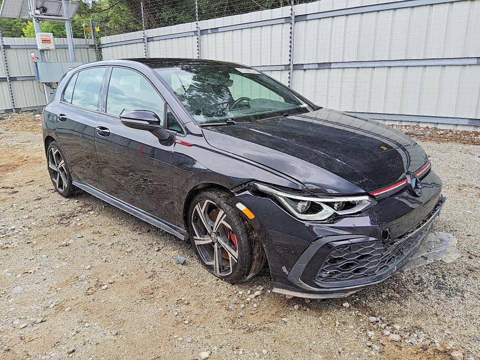 56878446 :رقم المزاد ، WVW3A7CD6RW129663 vin ، 2024 Volkswagen Gti مزاد بيع