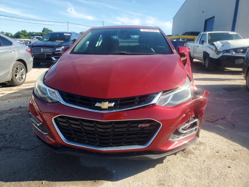 57349406 :رقم المزاد ، 1G1BE5SM7H7207794 vin ، 2017 Chevrolet Cruze مزاد بيع