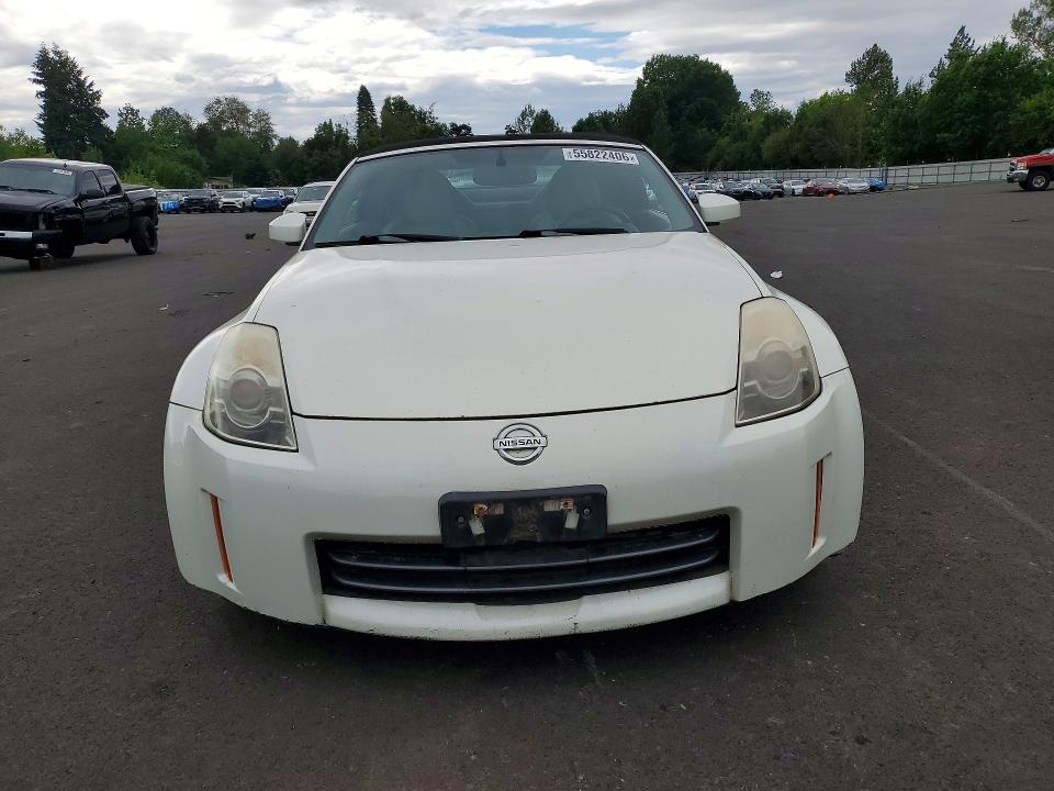 Aukcja sprzedaży 2007 Nissan 350z, vin: JN1BZ36A97M653268, numer aukcji: 55822406