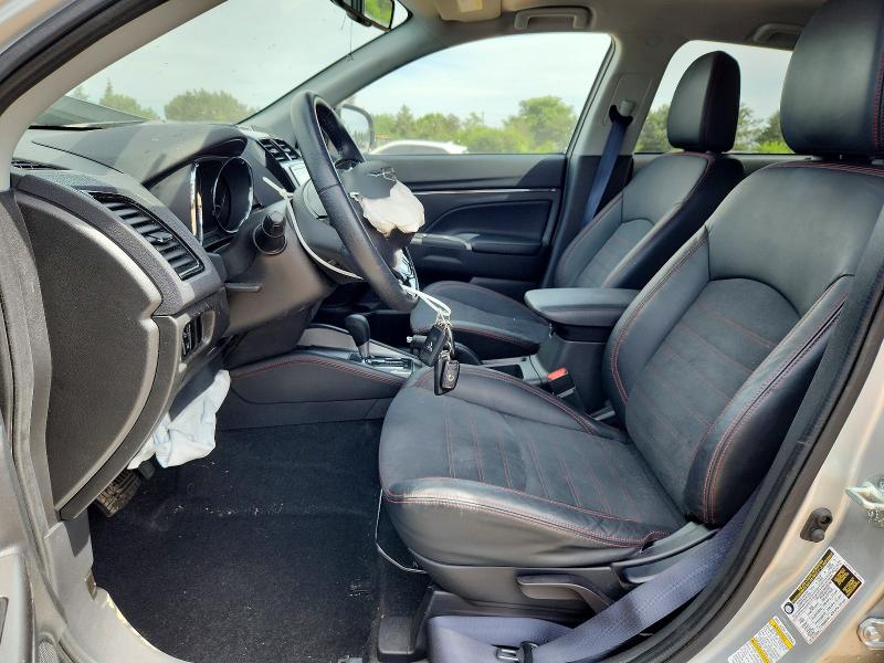 2022 Mitsubishi Outlander Sport მანქანა იყიდება აუქციონზე, vin: JA4ARUAU2NU011868, აუქციონის ნომერი: 55707526
