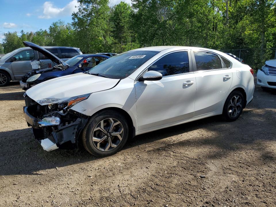 56854966 :رقم المزاد ، 3KPF54AD1KE101014 vin ، 2019 Kia Forte مزاد بيع