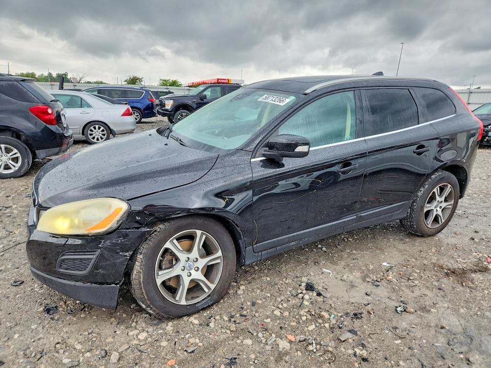 2012 Volvo Xc60 მანქანა იყიდება აუქციონზე, vin: YV4902DZ7C2345253, აუქციონის ნომერი: 58713266