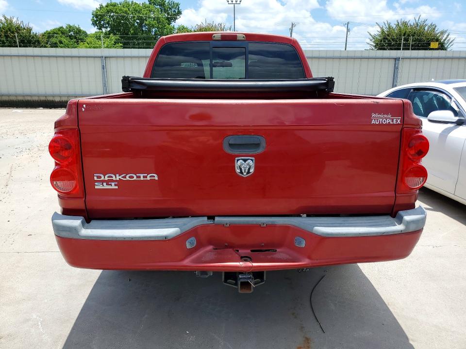 Aukcja sprzedaży 2007 Dodge Dakota, vin: 1D7HE48K67S137210, numer aukcji: 56284926