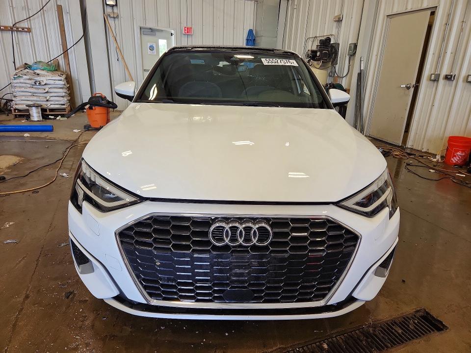 Aukcja sprzedaży 2023 Audi A3, vin: WAUAUDGY5PA106280, numer aukcji: 55527576