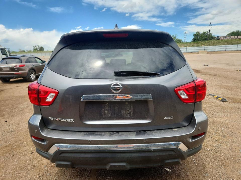 Продажа на аукционе авто 2019 Nissan Pathfinder, vin: 5N1DR2MM2KC578601, номер лота: 52253746