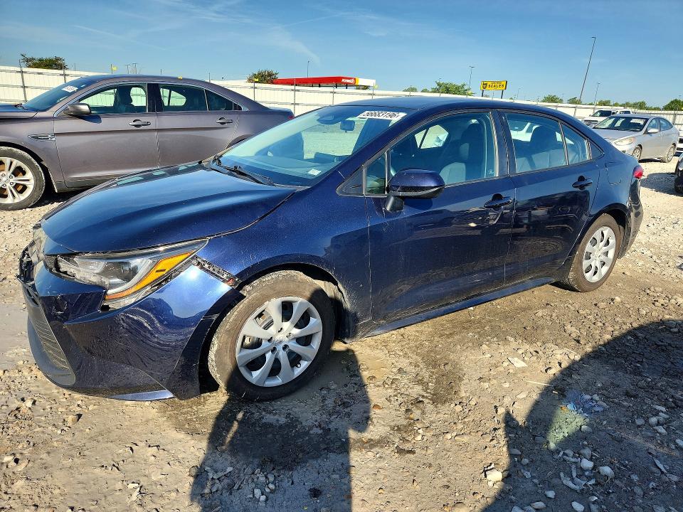 2023 Toyota Corolla მანქანა იყიდება აუქციონზე, vin: 5YFB4MDE5PP051617, აუქციონის ნომერი: 56683196