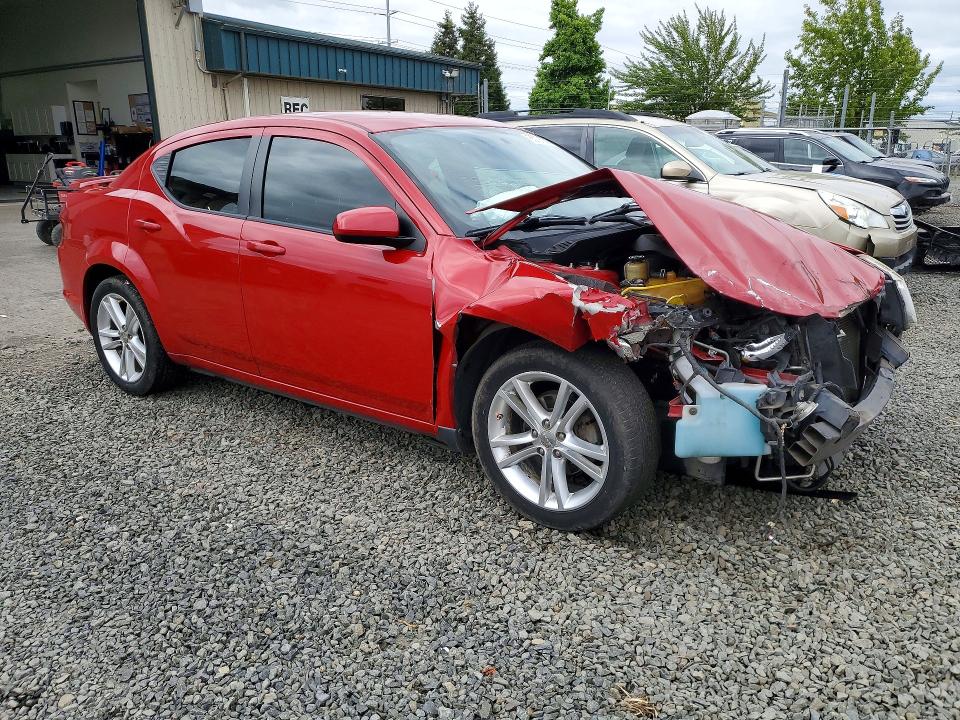 85791025 :رقم المزاد ، 1B3BD1FGXBN588553 vin ، 2011 Dodge Avenger مزاد بيع