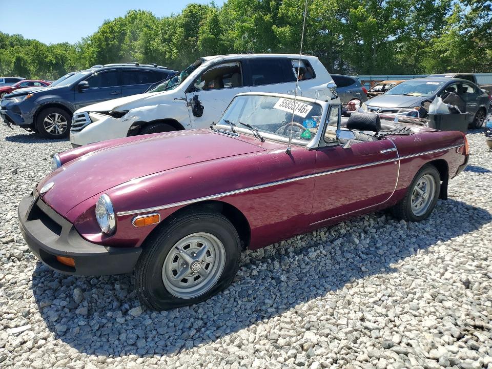 Продажа на аукционе авто 1978 Mg Mgb, vin: GHN5UJ450385G, номер лота: 55855146