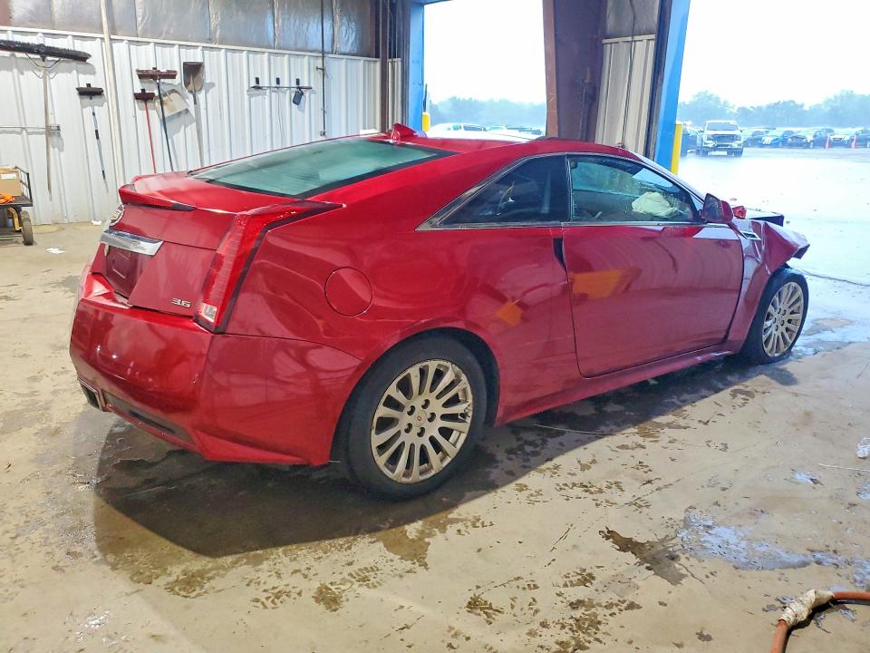 Aukcja sprzedaży 2011 Cadillac Cts, vin: 1G6DS1ED2B0120529, numer aukcji: 55971176