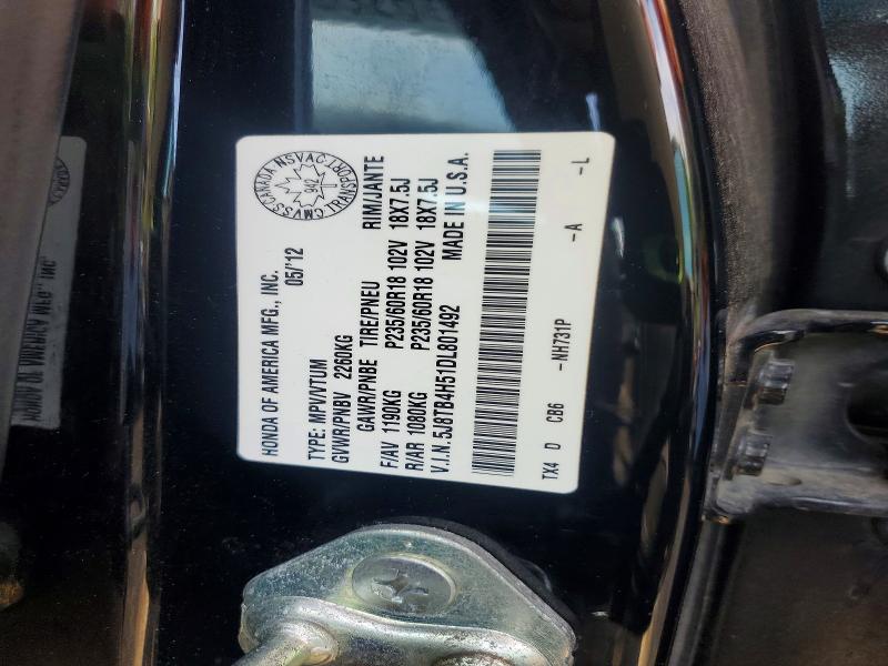 Продажа на аукционе авто 2013 Acura Rdx, vin: 5J8TB4H51DL801492, номер лота: 58298926