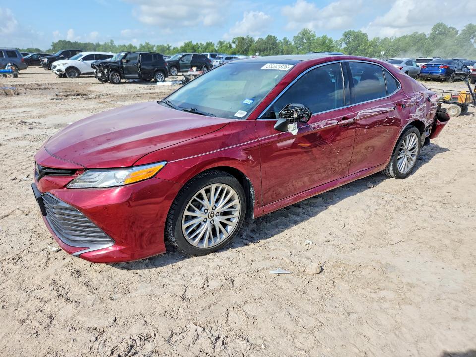 Продаж на аукціоні авто 2020 Toyota Camry, vin: 4T1F11AK2LU984371, номер лоту: 55502326