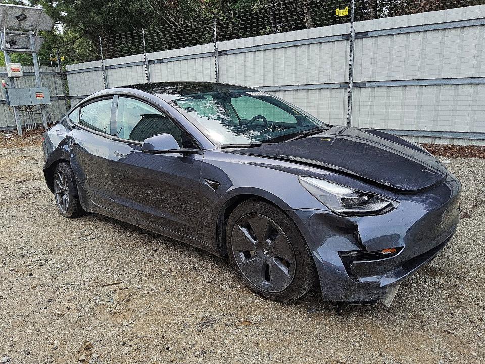 2023 Tesla Model 3 მანქანა იყიდება აუქციონზე, vin: 5YJ3E1EA5PF491330, აუქციონის ნომერი: 56863356