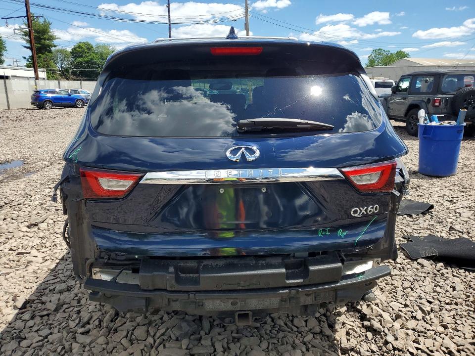 57315836 :رقم المزاد ، 5N1DL0MM5HC502692 vin ، 2017 Infiniti Qx60 مزاد بيع