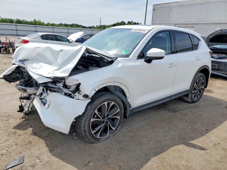 56530816 :رقم المزاد ، JM3KFBEMXN1544688 vin ، 2022 Mazda Cx-5 مزاد بيع