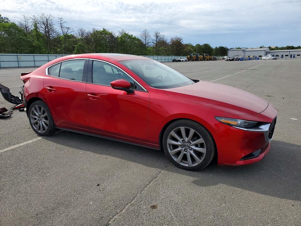 2019 Mazda 3 მანქანა იყიდება აუქციონზე, vin: 3MZBPAEM2KM100734, აუქციონის ნომერი: 57653006