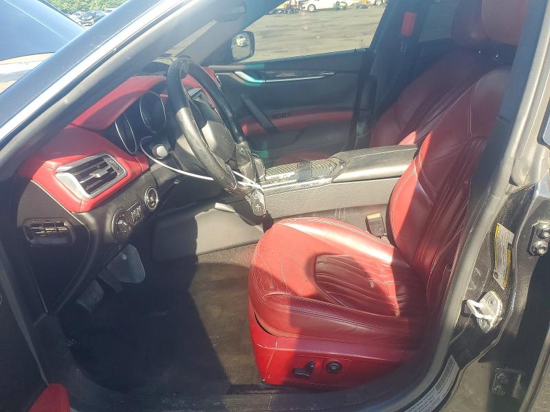 Продажа на аукционе авто 2015 Maserati Ghibli, vin: ZAM57RTA2F1133707, номер лота: 58608726