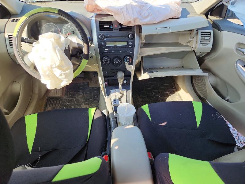 57020996 :رقم المزاد ، 1NXBU4EE7AZ218872 vin ، 2010 Toyota Corolla مزاد بيع