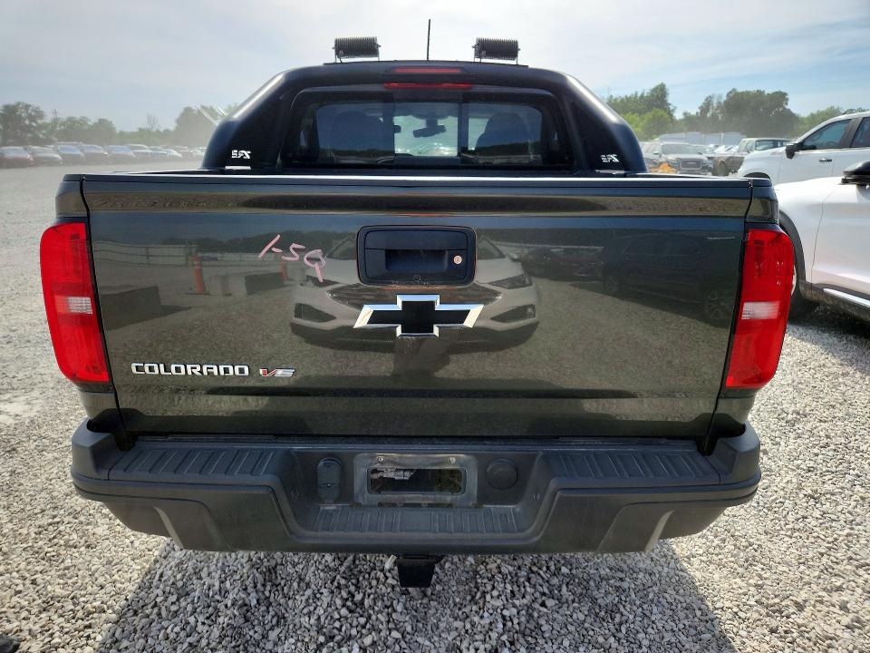 Aukcja sprzedaży 2018 Chevrolet Colorado, vin: 1GCGTEEN8J1199799, numer aukcji: 56239476