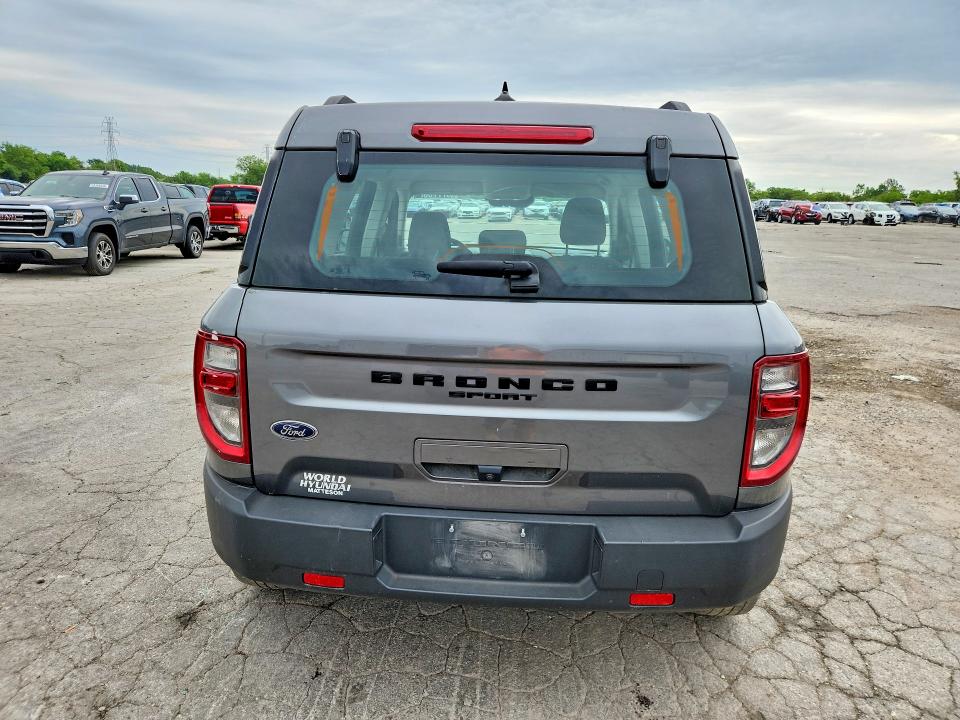 Aukcja sprzedaży 2021 Ford Bronco Sport, vin: 3FMCR9A6XMRA02348, numer aukcji: 57770826