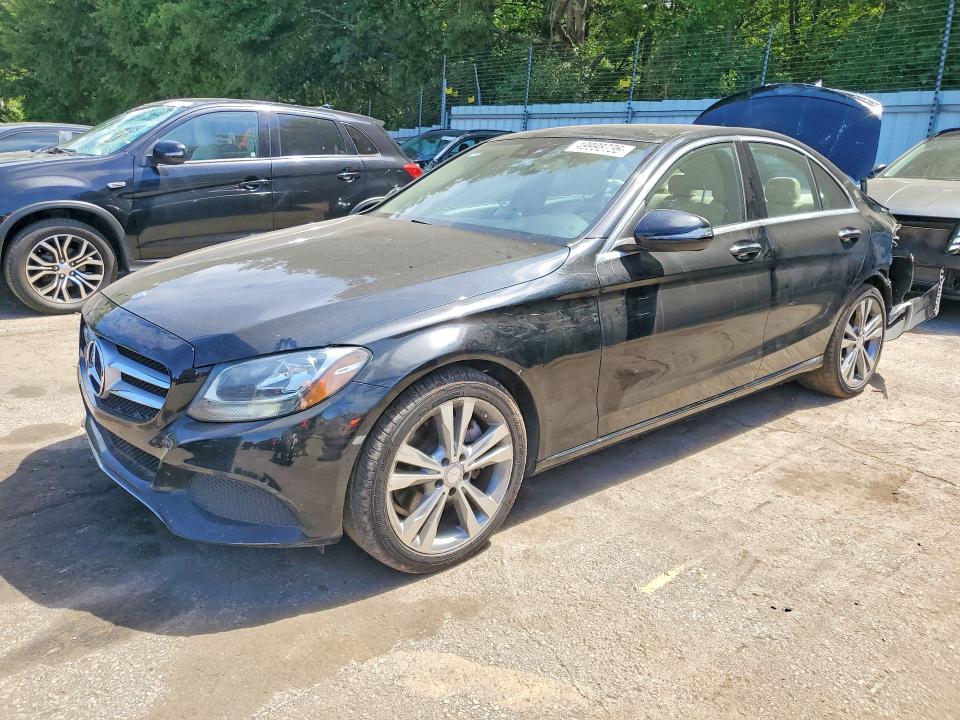 Продажа на аукционе авто 2017 Mercedes-benz C, vin: 55SWF4JB9HU189792, номер лота: 49998736