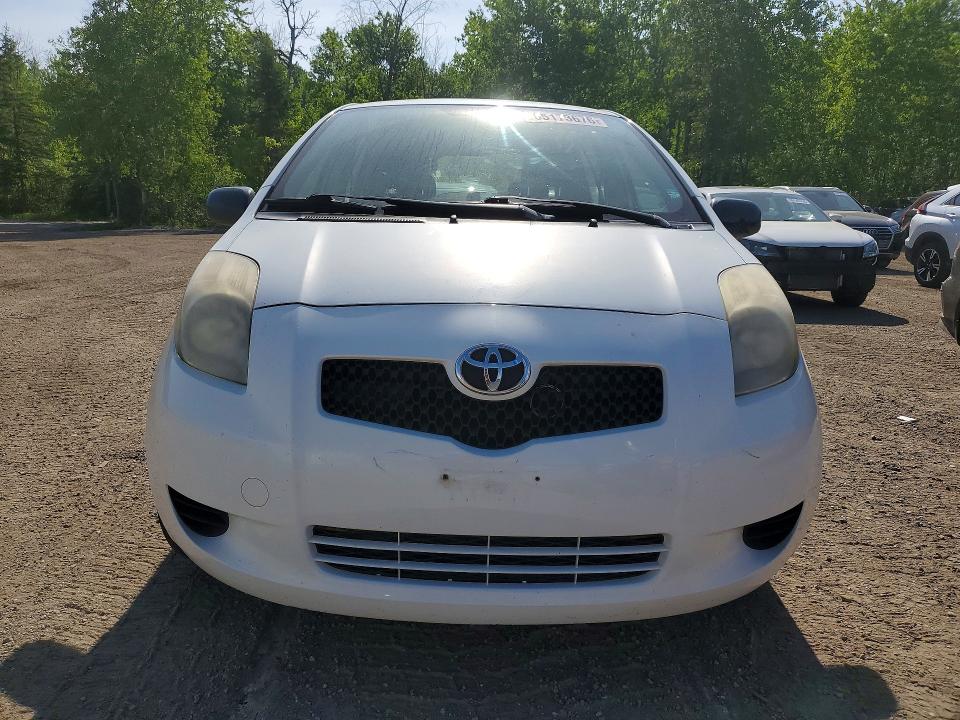 Продажа на аукционе авто 2007 Toyota Yaris, vin: JTDKT923675084351, номер лота: 55173676