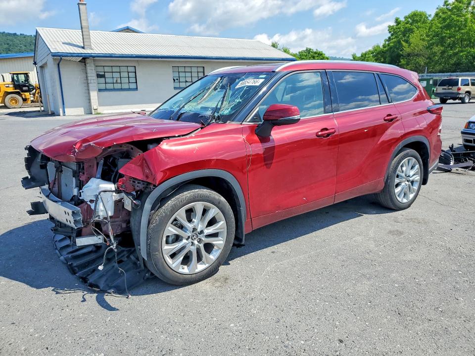 2023 Toyota Highlander მანქანა იყიდება აუქციონზე, vin: 5TDKDRBHXPS015035, აუქციონის ნომერი: 56854766
