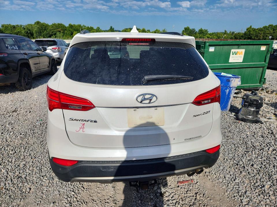 59110216 :رقم المزاد ، 5XYZW3LA2EG228871 vin ، 2014 Hyundai Santa Fe Sport مزاد بيع