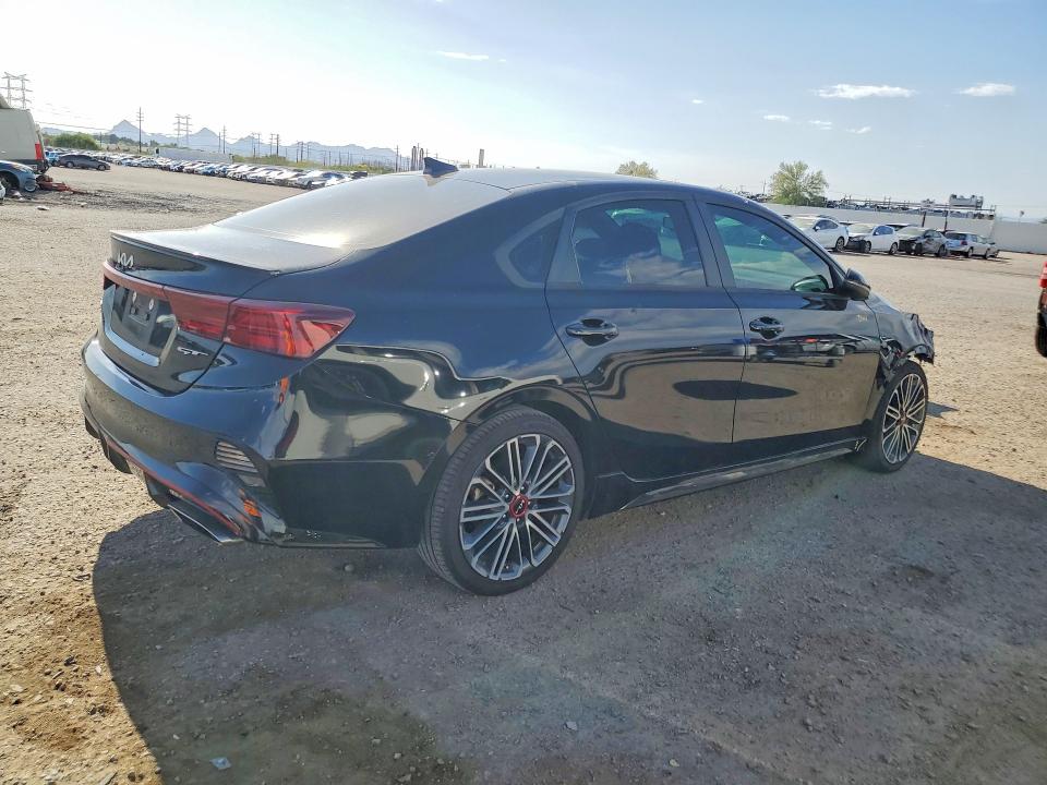 56073496 :رقم المزاد ، 3KPF44AC8PE583563 vin ، 2023 Kia Forte مزاد بيع