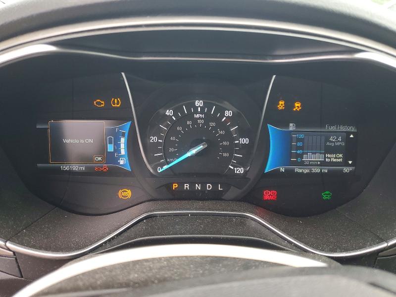 Продаж на аукціоні авто 2017 Ford Fusion, vin: 3FA6P0PU3HR371508, номер лоту: 54348796