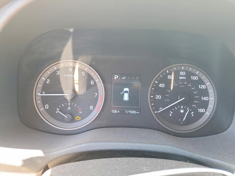 58168396 :رقم المزاد ، KM8J33A20HU519045 vin ، 2017 Hyundai Tucson مزاد بيع