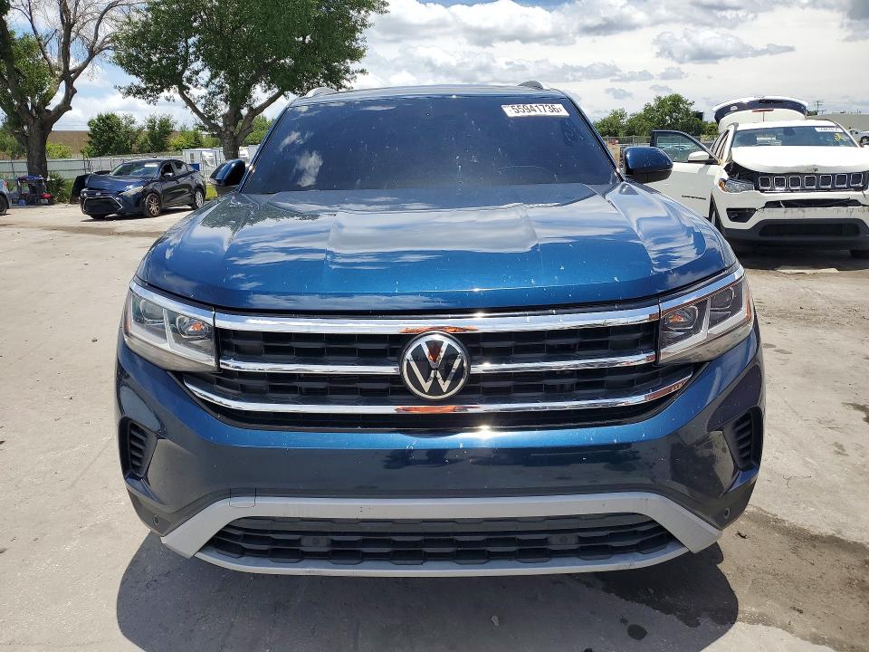 2021 Volkswagen Atlas Cross Sport მანქანა იყიდება აუქციონზე, vin: 1V2JE2CA9MC241385, აუქციონის ნომერი: 55941736