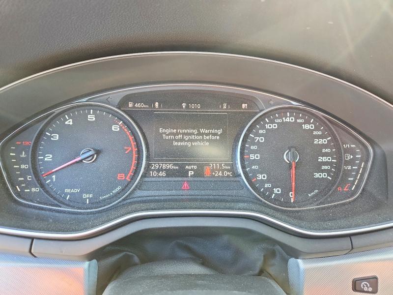 Продаж на аукціоні авто 2017 Audi A4, vin: WAUBNAF47HN022180, номер лоту: 58111796