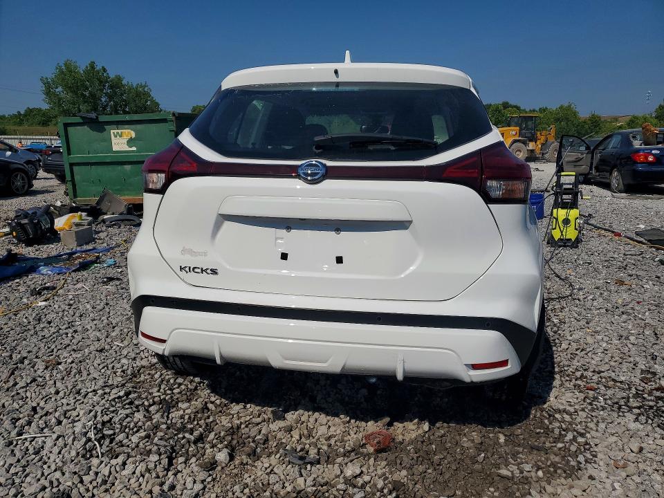 Продажа на аукционе авто 2021 Nissan Kicks, vin: 3N1CP5BV6ML485447, номер лота: 55526076