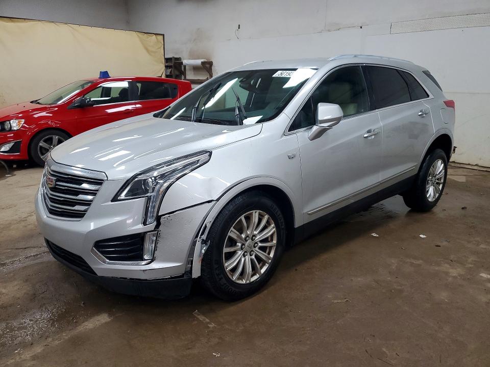 56193546 :رقم المزاد ، 1GYKNARS3JZ224522 vin ، 2018 Cadillac Xt5 مزاد بيع