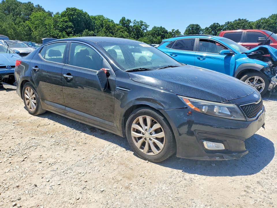 2014 Kia Optima მანქანა იყიდება აუქციონზე, vin: 5XXGM4A76EG340166, აუქციონის ნომერი: 55352726