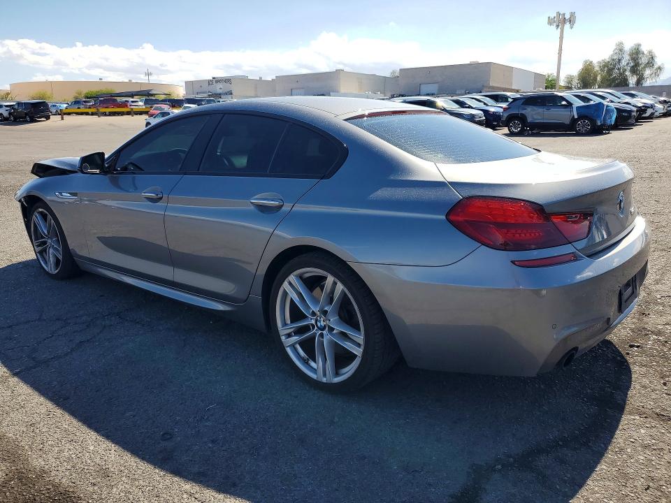 2014 Bmw 640 მანქანა იყიდება აუქციონზე, vin: WBA6A0C51ED317619, აუქციონის ნომერი: 58596136