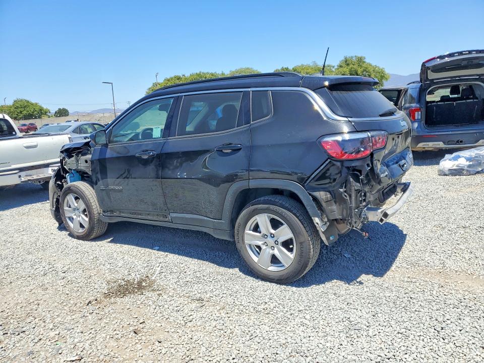 2022 Jeep Compass მანქანა იყიდება აუქციონზე, vin: 3C4NJDBB2NT141624, აუქციონის ნომერი: 58466746