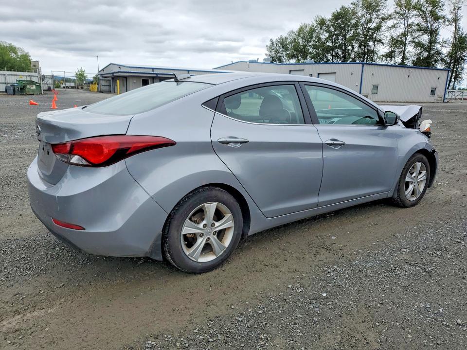 Продаж на аукціоні авто 2016 Hyundai Elantra, vin: 5NPDH4AE8GH685597, номер лоту: 55967676