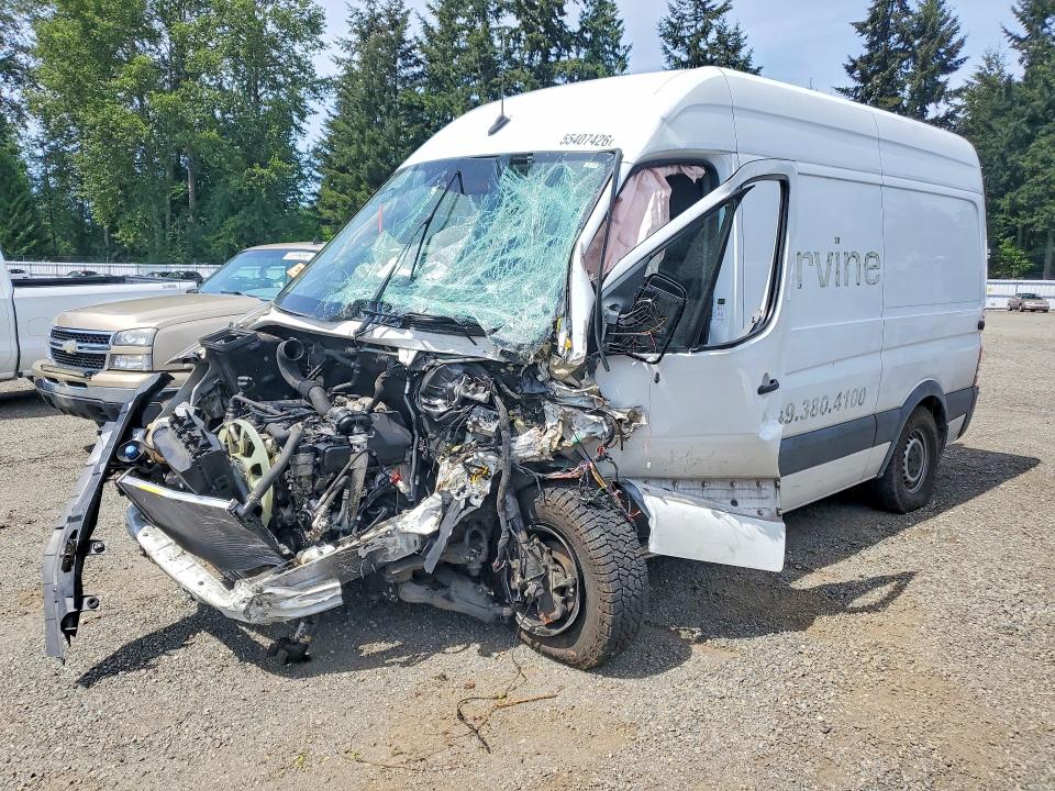 Aukcja sprzedaży 2018 Mercedes-benz Sprinter, vin: WD3PE7CD9JP611610, numer aukcji: 55407426