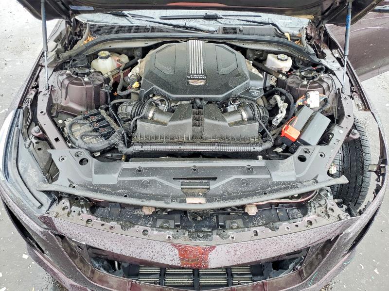 58047176 :رقم المزاد ، 1G6DT5RW1L0153619 vin ، 2020 Cadillac Ct5 مزاد بيع
