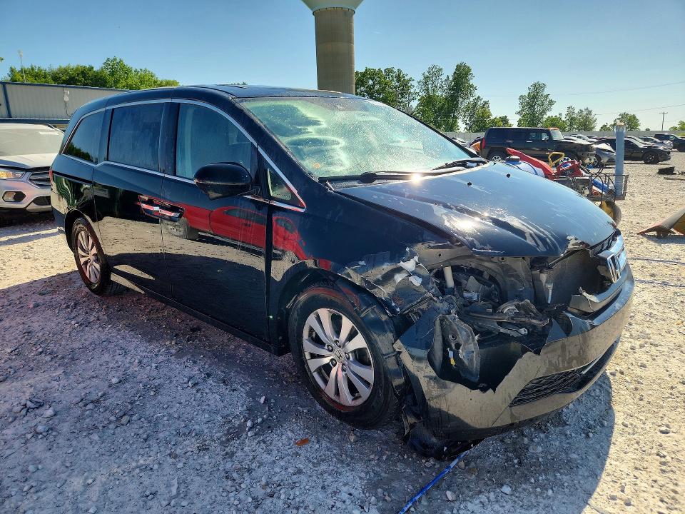 2015 Honda Odyssey მანქანა იყიდება აუქციონზე, vin: 5FNRL5H63FB018989, აუქციონის ნომერი: 55575026