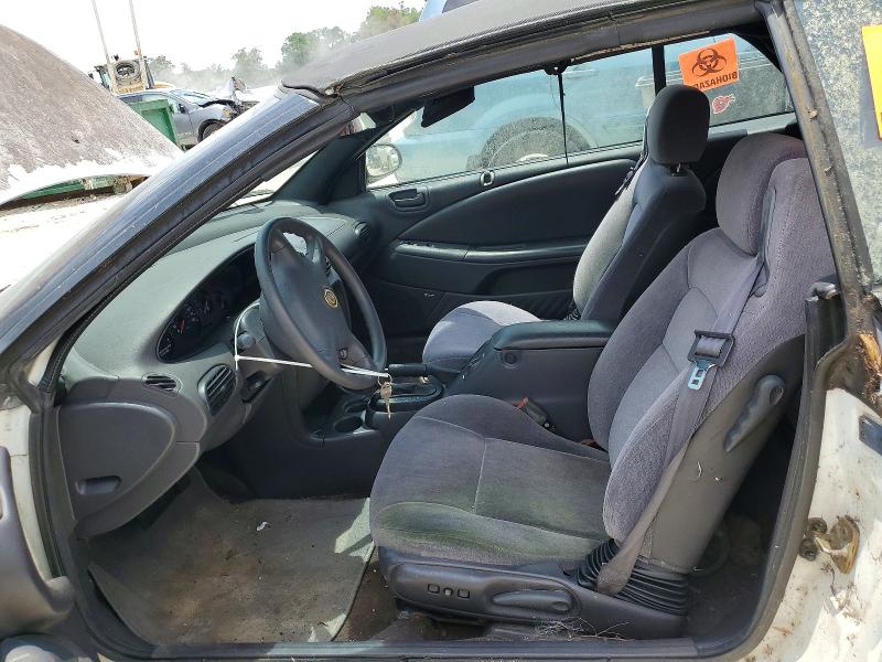 Продажа на аукционе авто 2000 Chrysler Sebring, vin: 3C3EL45H4YT231196, номер лота: 59107876