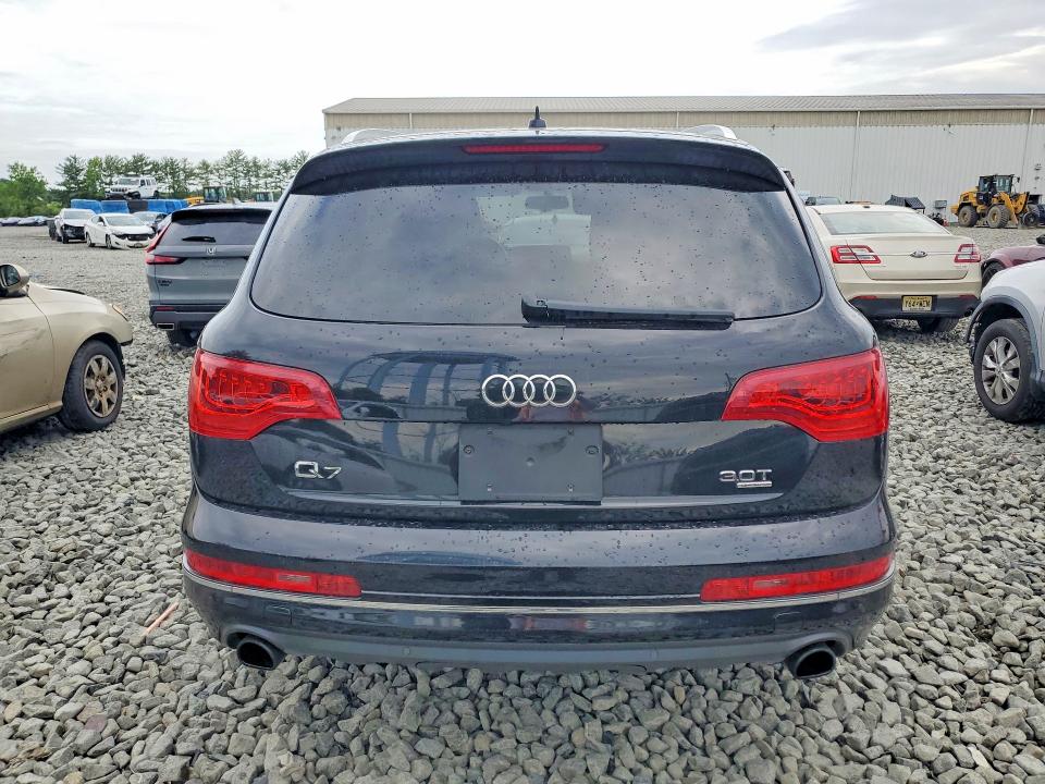 56489606 :رقم المزاد ، WA1LGAFE5FD011282 vin ، 2015 Audi Q7 مزاد بيع